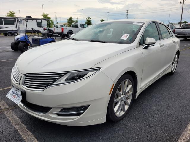 used 2016 Lincoln MKZ car, priced at $14,995