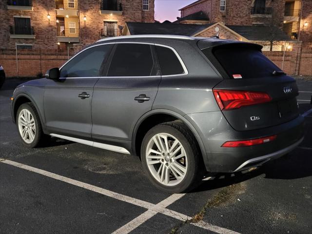 used 2018 Audi Q5 car, priced at $17,200