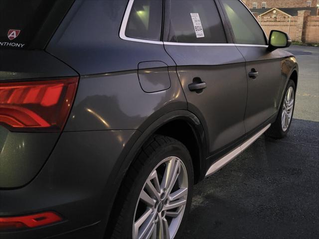 used 2018 Audi Q5 car, priced at $17,200