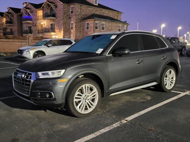 used 2018 Audi Q5 car, priced at $17,200