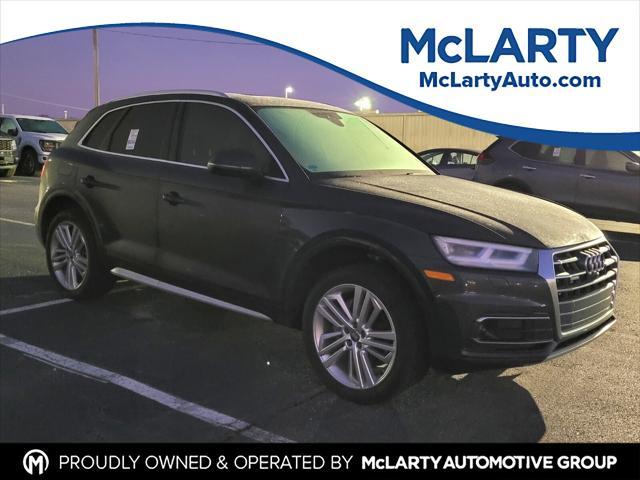 used 2018 Audi Q5 car, priced at $17,200