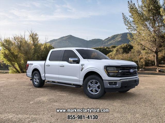 new 2025 Ford F-150 car, priced at $52,389
