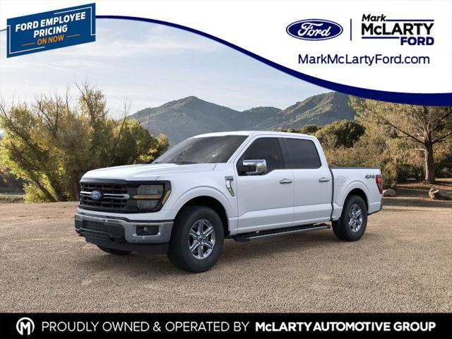 new 2025 Ford F-150 car, priced at $52,389