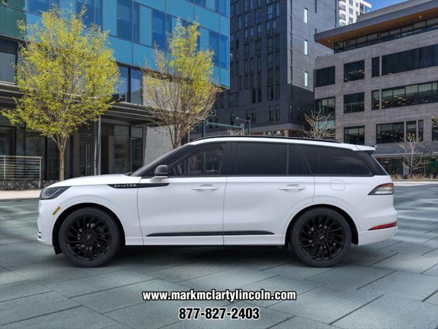 new 2025 Lincoln Aviator car, priced at $80,000