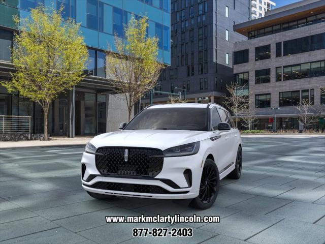 new 2025 Lincoln Aviator car, priced at $80,000