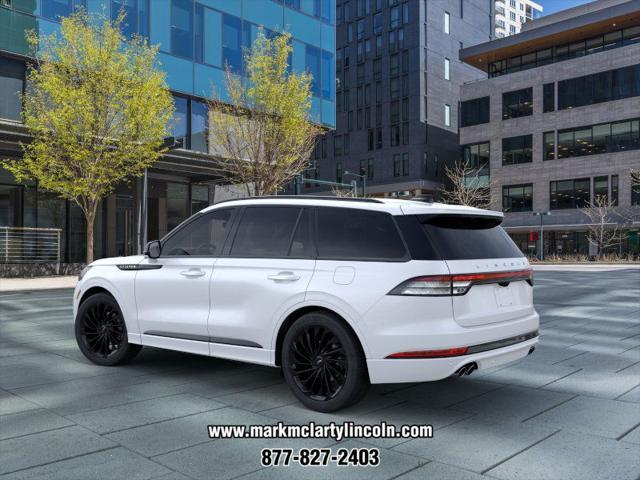 new 2025 Lincoln Aviator car, priced at $80,000