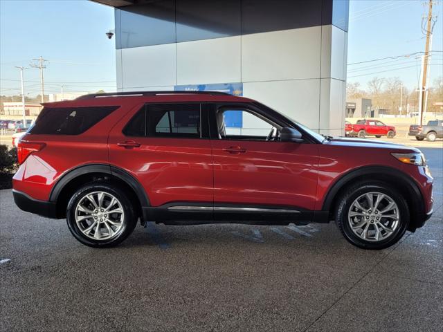 used 2021 Ford Explorer car, priced at $26,232