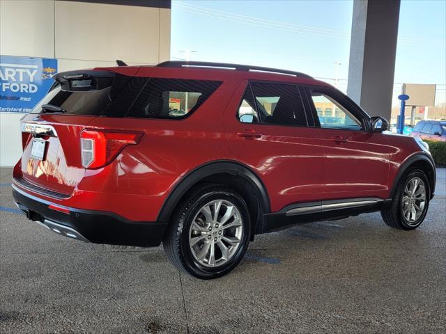 used 2021 Ford Explorer car, priced at $26,232