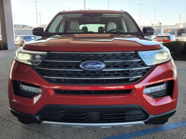 used 2021 Ford Explorer car, priced at $26,232