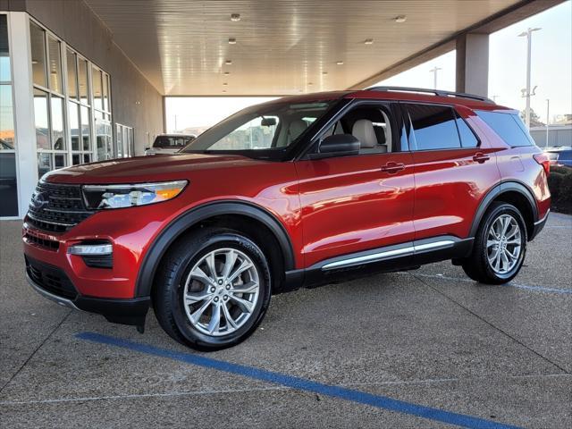 used 2021 Ford Explorer car, priced at $26,232