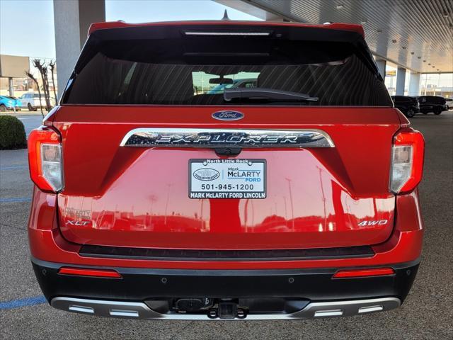 used 2021 Ford Explorer car, priced at $26,232