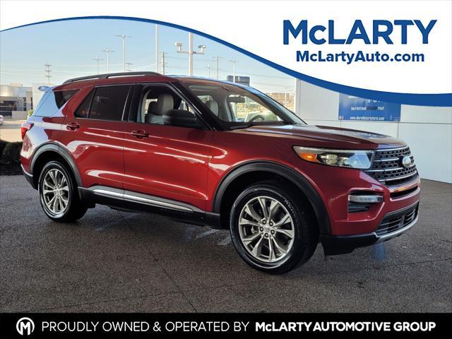 used 2021 Ford Explorer car, priced at $26,232