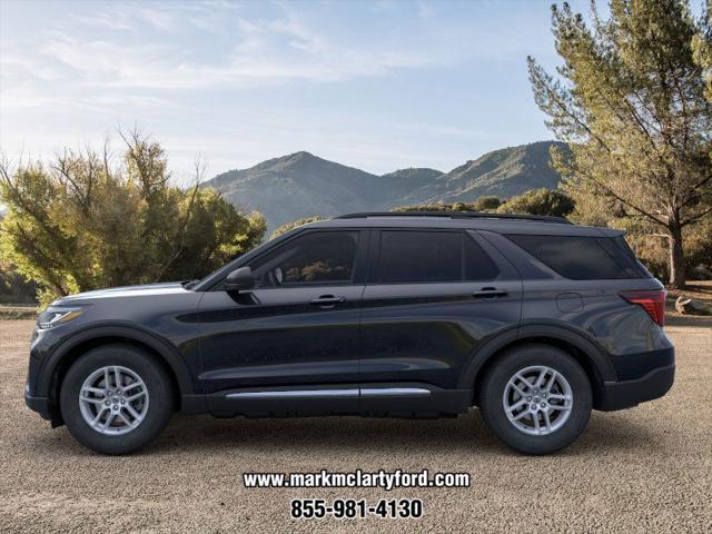new 2025 Ford Explorer car, priced at $38,555