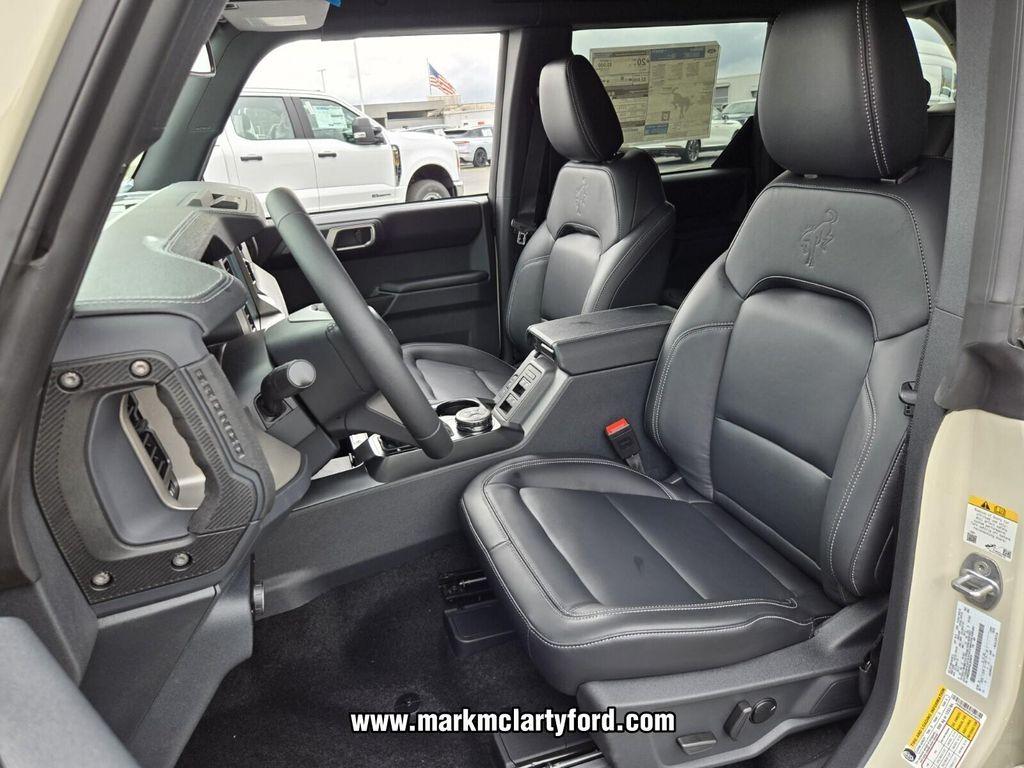 new 2025 Ford Bronco car, priced at $53,862