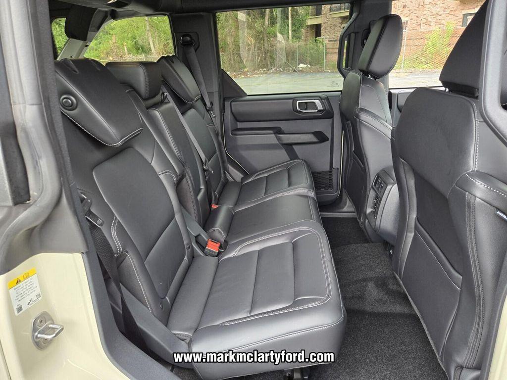 new 2025 Ford Bronco car, priced at $53,862