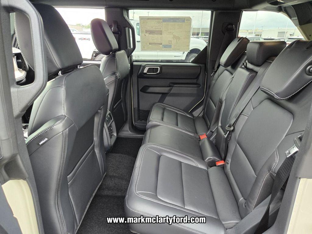 new 2025 Ford Bronco car, priced at $53,862