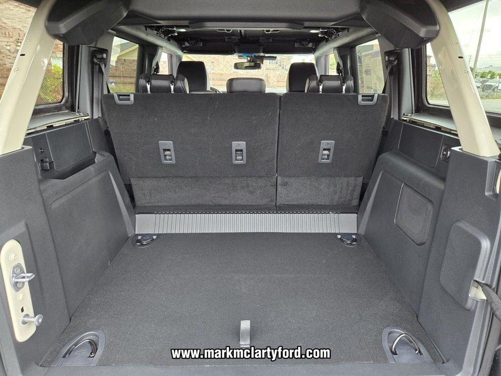 new 2025 Ford Bronco car, priced at $53,862