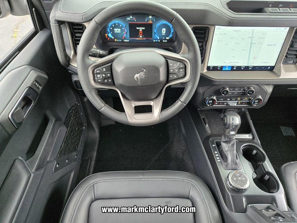 new 2025 Ford Bronco car, priced at $53,862
