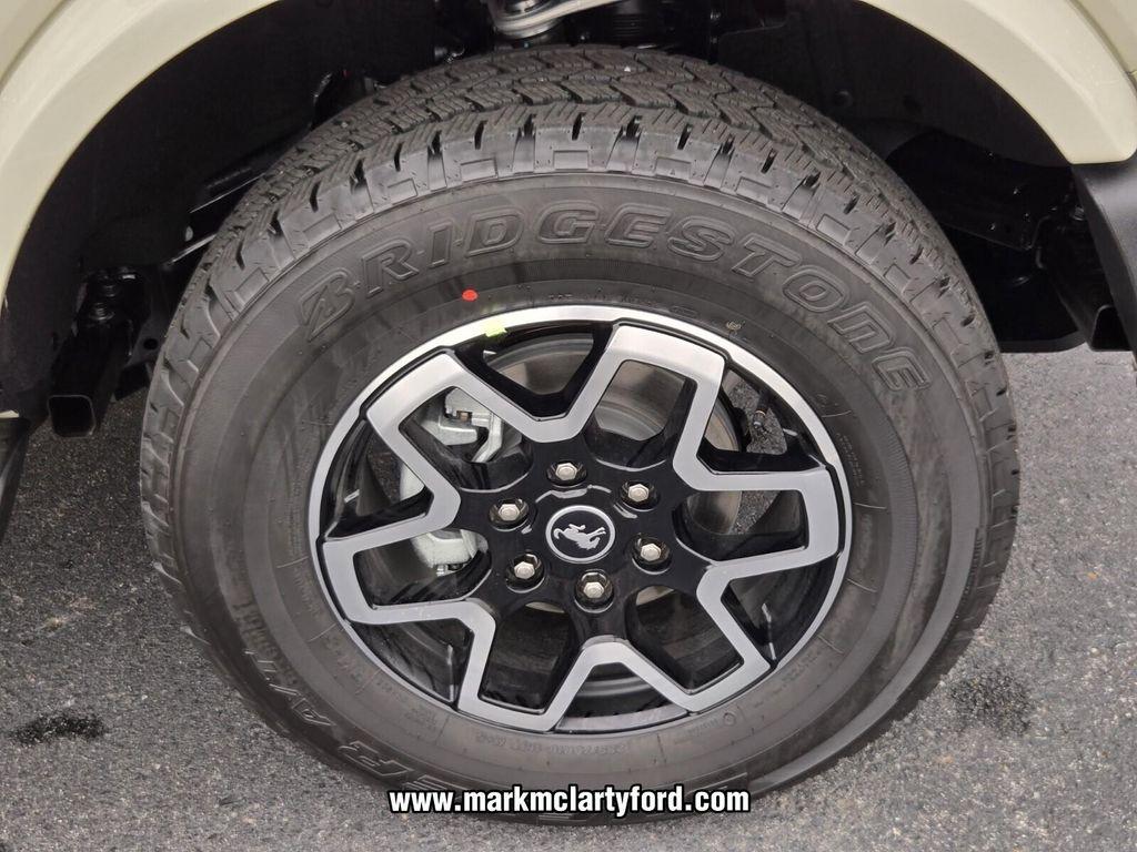 new 2025 Ford Bronco car, priced at $53,862