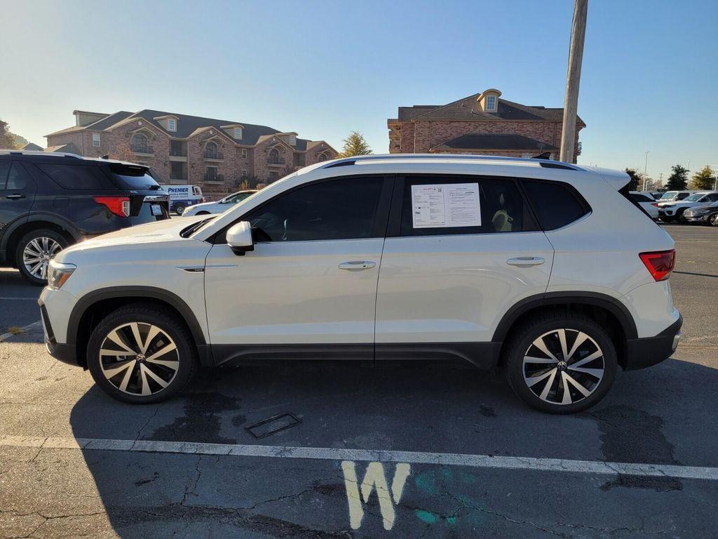 used 2023 Volkswagen Taos car, priced at $19,163