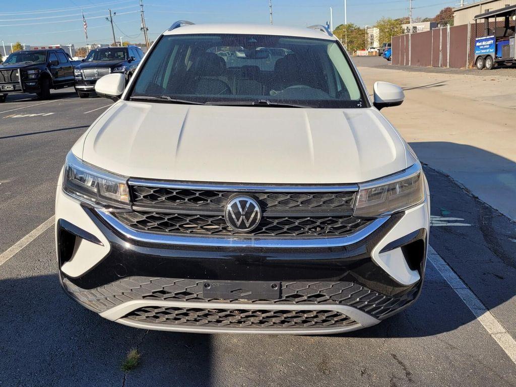 used 2023 Volkswagen Taos car, priced at $19,163