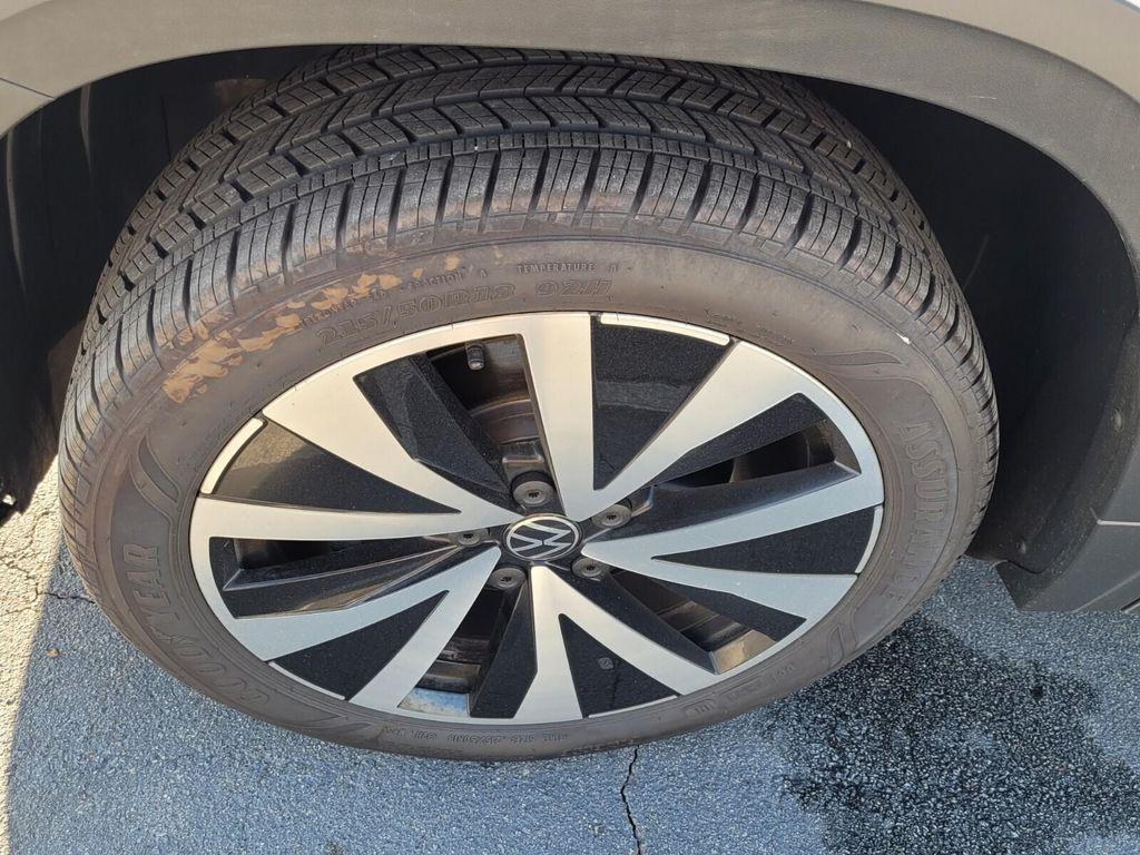 used 2023 Volkswagen Taos car, priced at $19,163