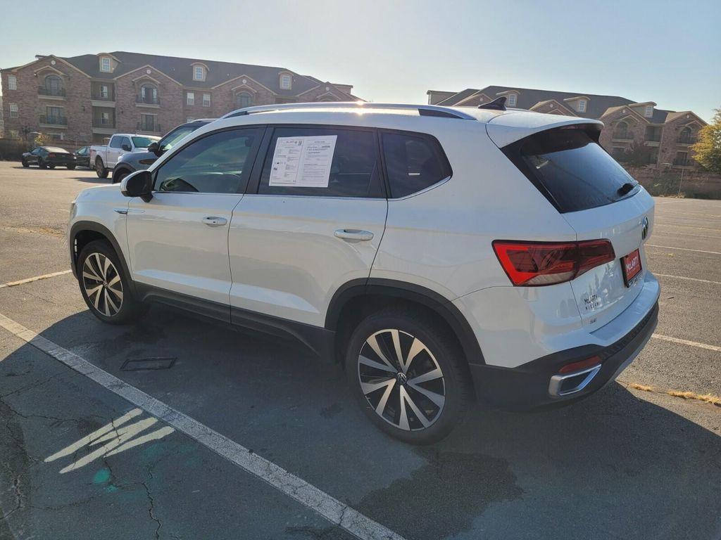 used 2023 Volkswagen Taos car, priced at $19,163
