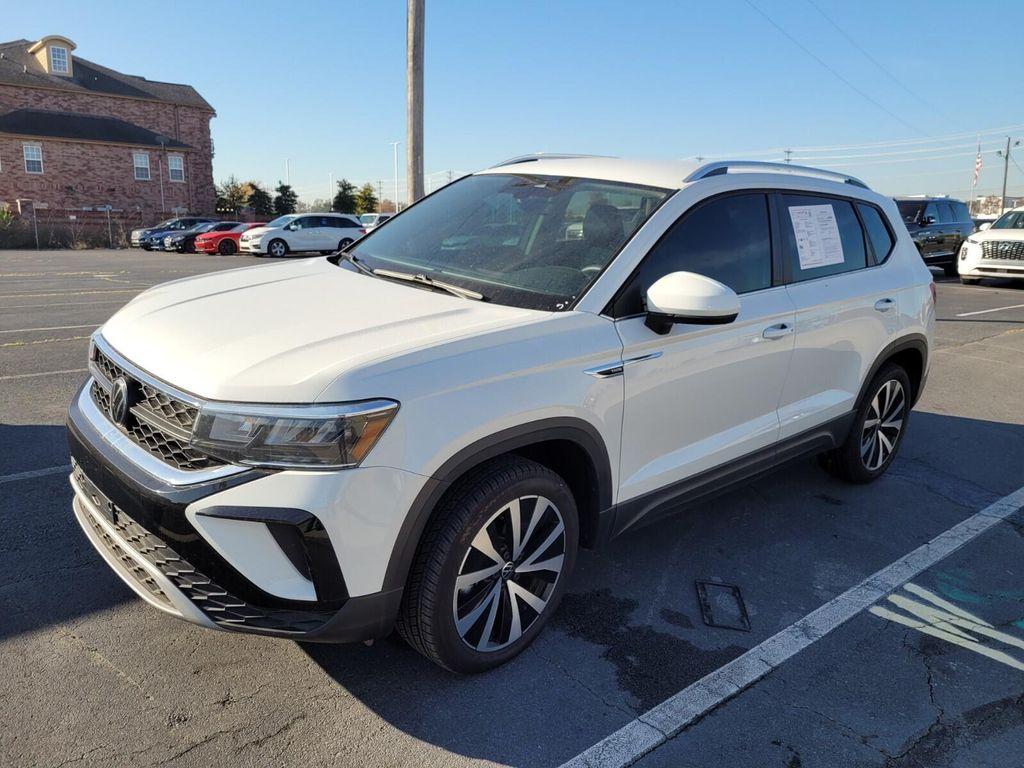 used 2023 Volkswagen Taos car, priced at $19,163