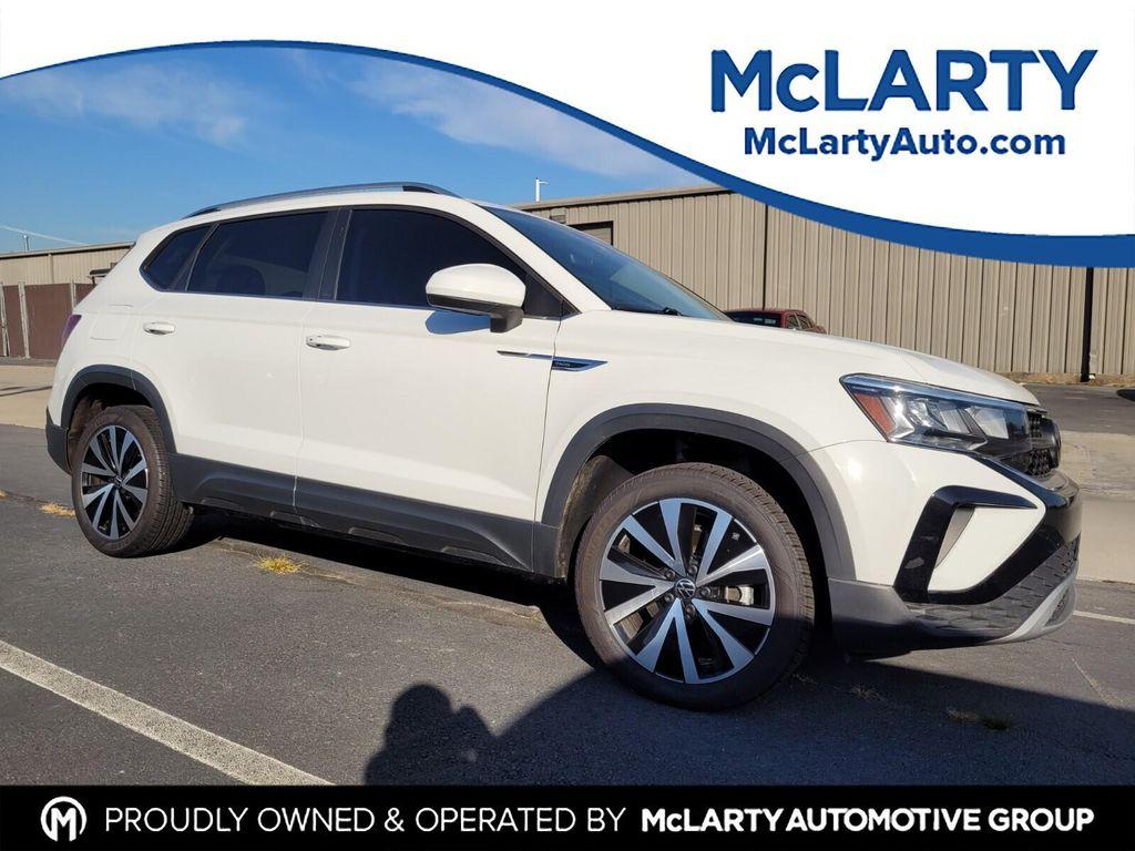 used 2023 Volkswagen Taos car, priced at $19,163