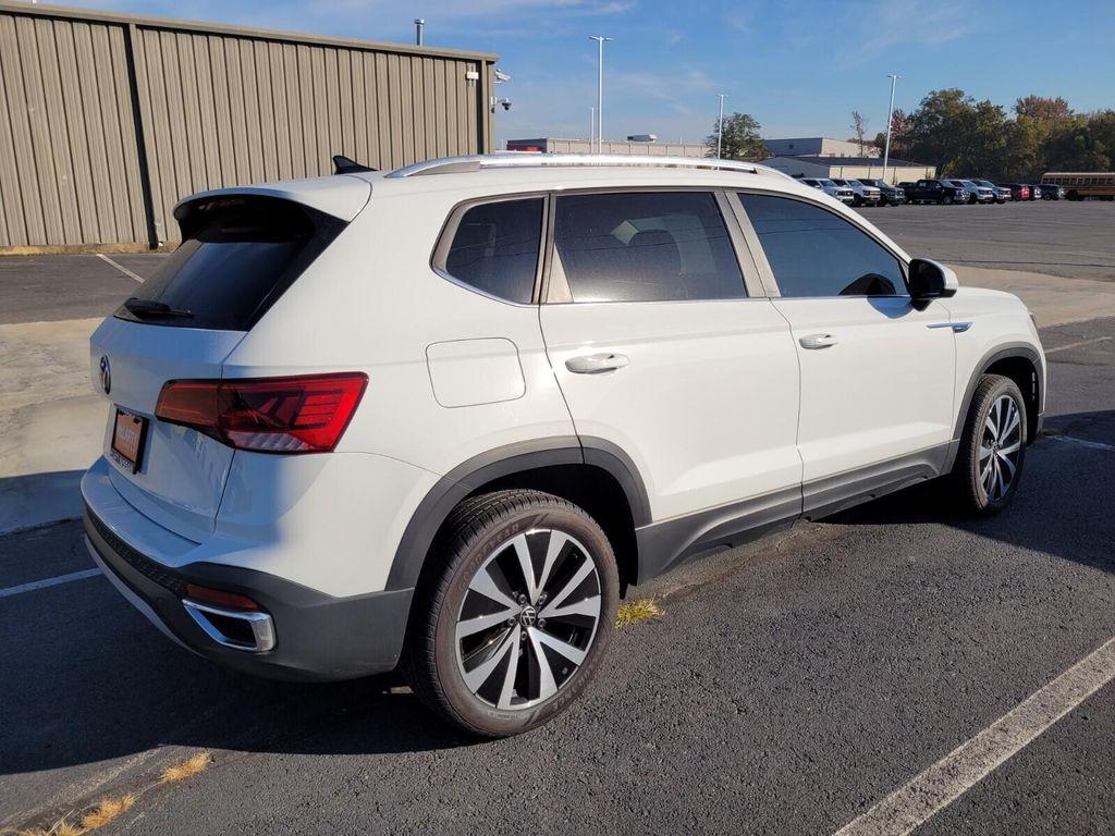 used 2023 Volkswagen Taos car, priced at $19,163
