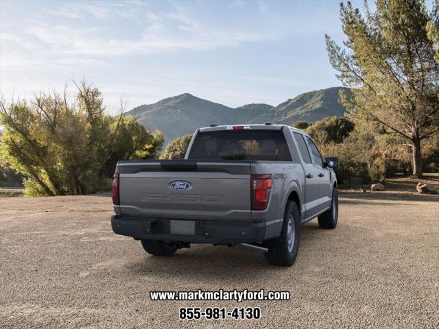 new 2025 Ford F-150 car, priced at $49,850