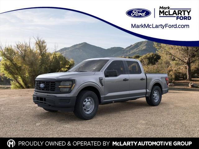 new 2025 Ford F-150 car, priced at $48,600