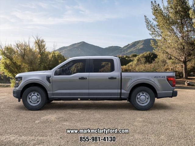 new 2025 Ford F-150 car, priced at $49,850