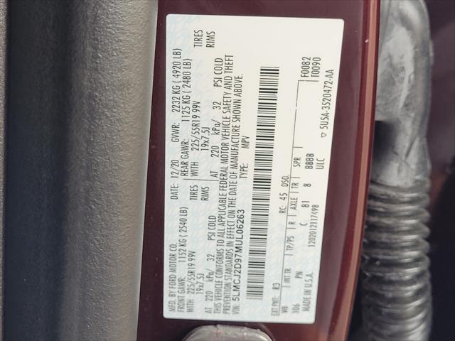 used 2021 Lincoln Corsair car, priced at $29,995