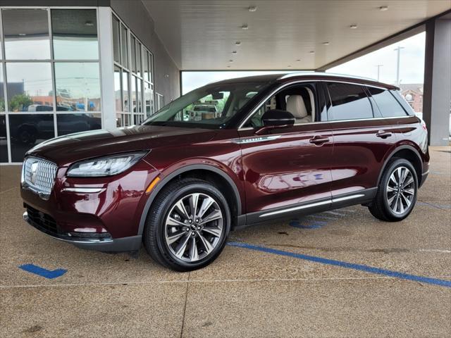 used 2021 Lincoln Corsair car, priced at $29,995