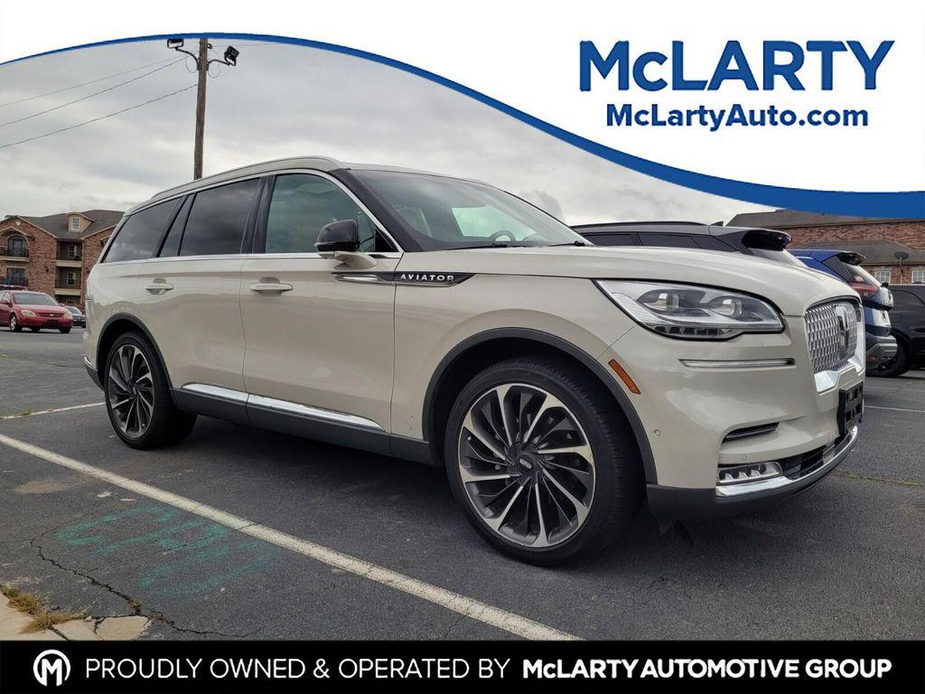used 2020 Lincoln Aviator car, priced at $29,495