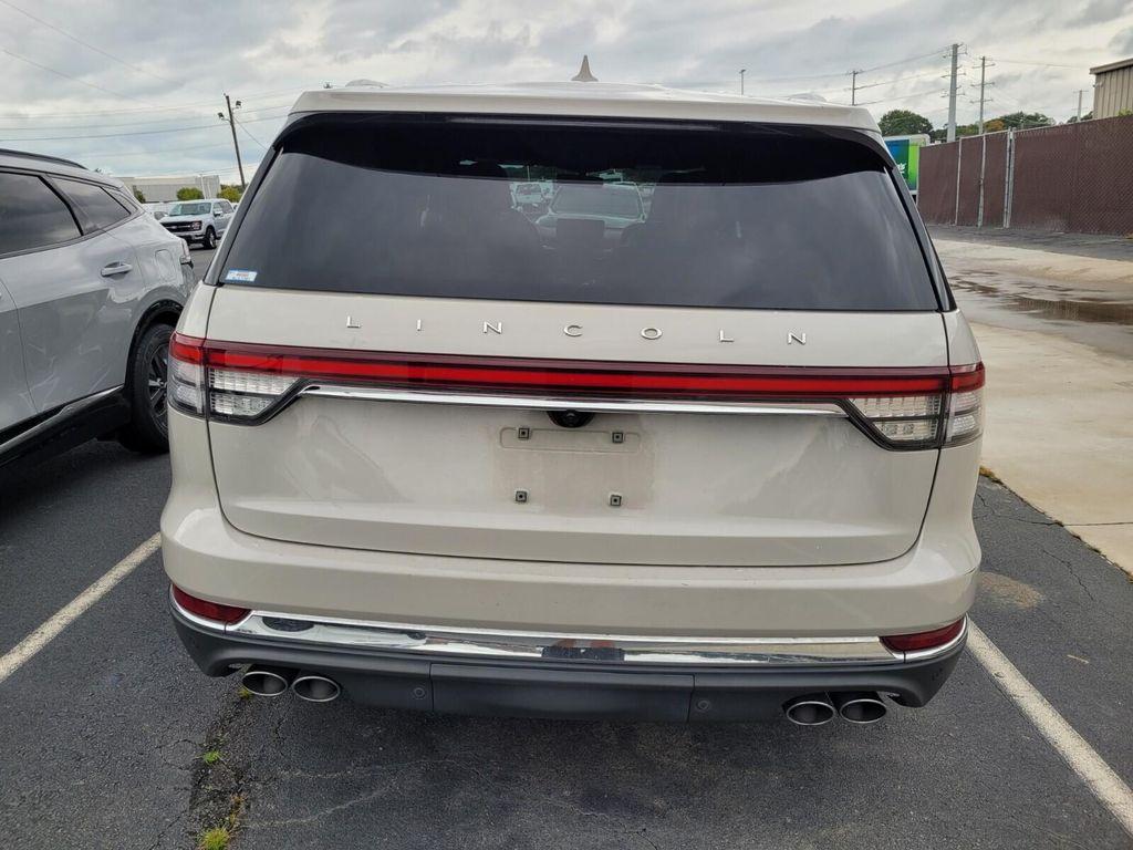 used 2020 Lincoln Aviator car, priced at $29,495