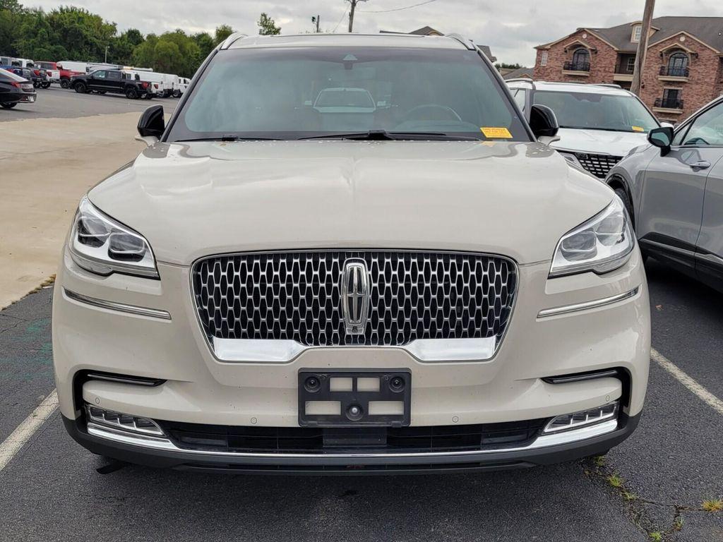 used 2020 Lincoln Aviator car, priced at $29,495