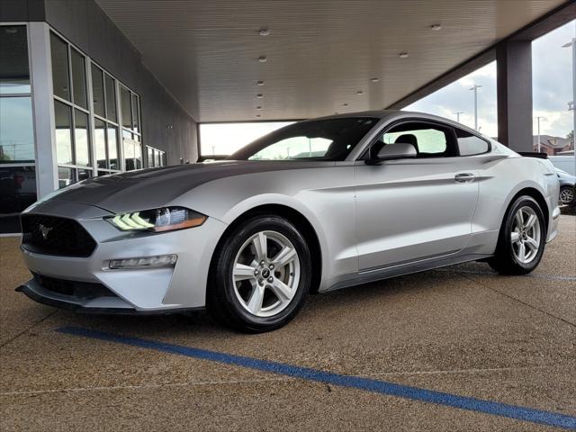 used 2018 Ford Mustang car, priced at $16,250