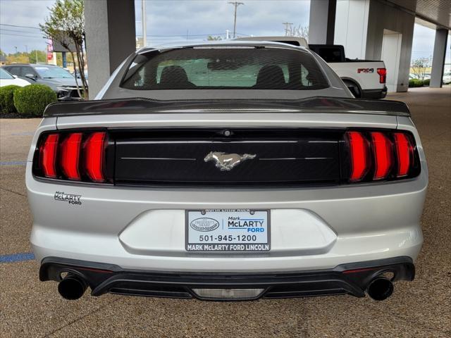 used 2018 Ford Mustang car, priced at $16,250