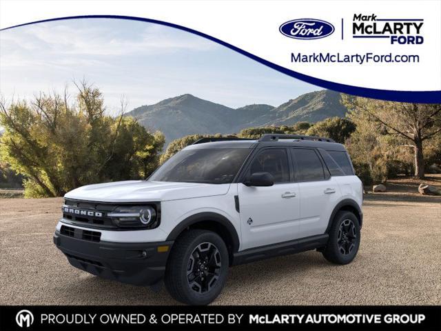 new 2024 Ford Bronco Sport car, priced at $36,333