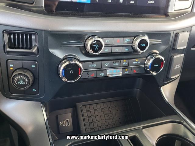 new 2025 Ford F-150 car, priced at $57,145