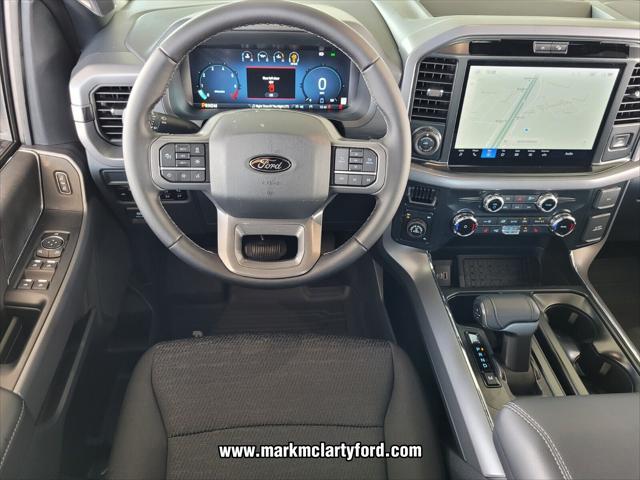 new 2025 Ford F-150 car, priced at $57,145