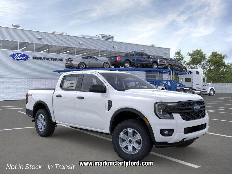 new 2025 Ford Ranger car, priced at $35,417