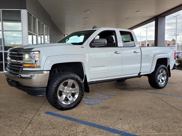 used 2016 Chevrolet Silverado 1500 car, priced at $16,191