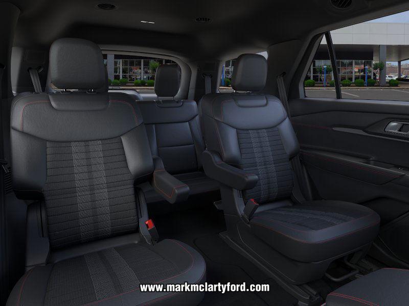 new 2025 Ford Explorer car, priced at $45,146