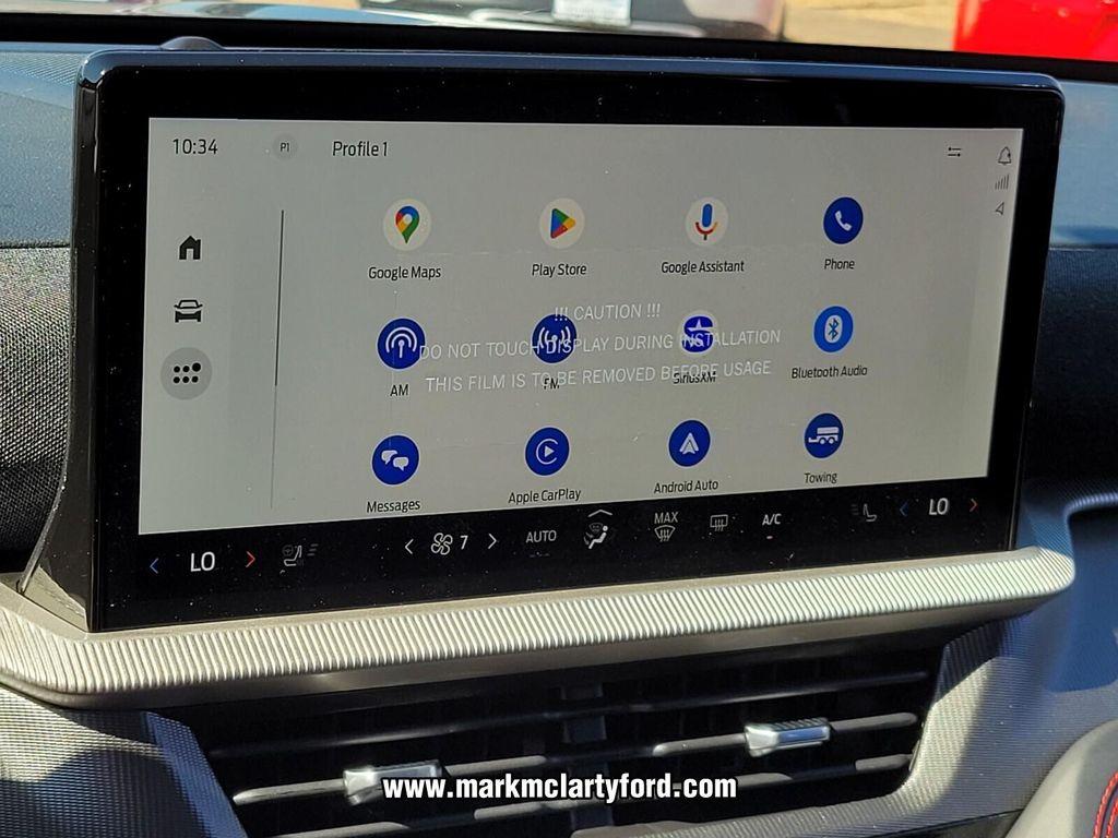 new 2025 Ford Explorer car, priced at $44,175