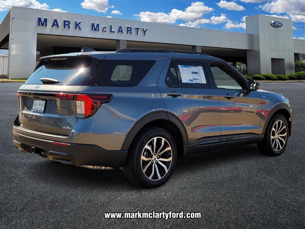 new 2025 Ford Explorer car, priced at $44,175