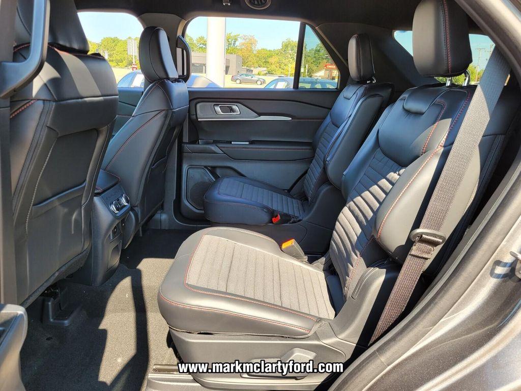 new 2025 Ford Explorer car, priced at $44,175