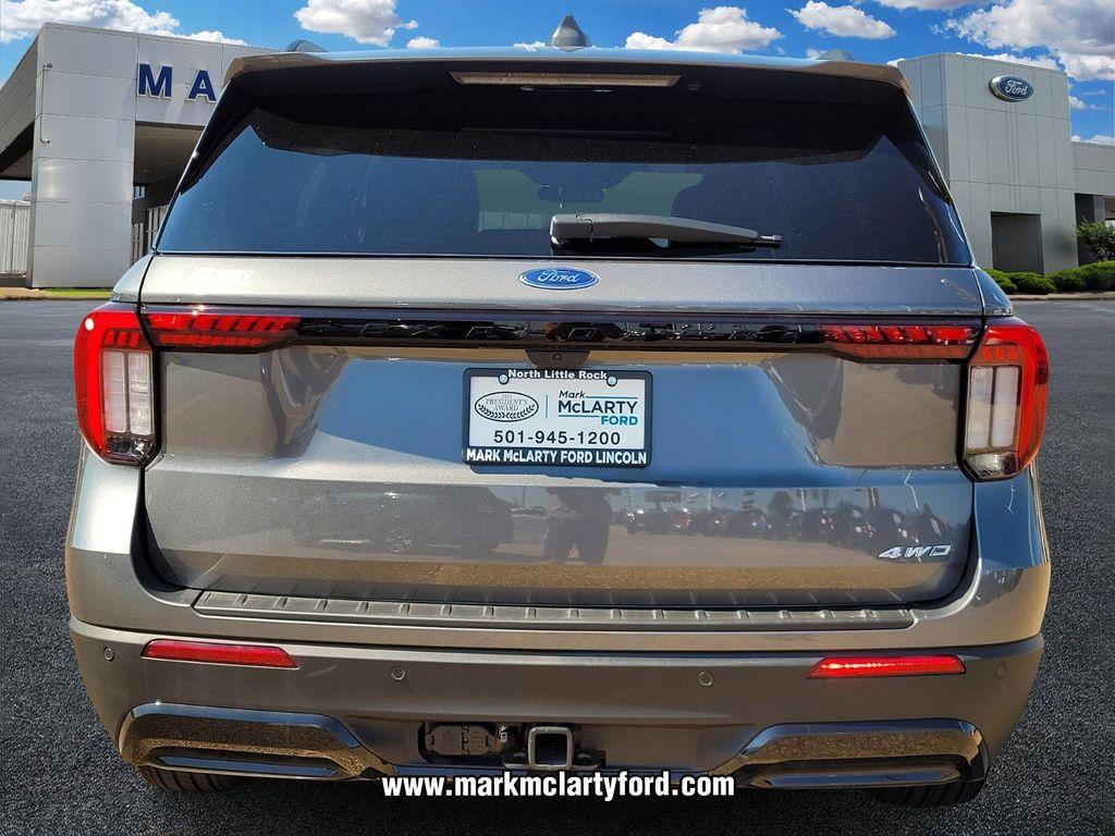 new 2025 Ford Explorer car, priced at $44,175